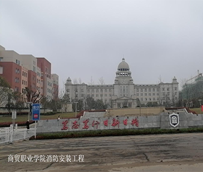 商貿（10#行政樓、3#7#8#實訓樓、2#食堂、9-19-2#體育館）消防